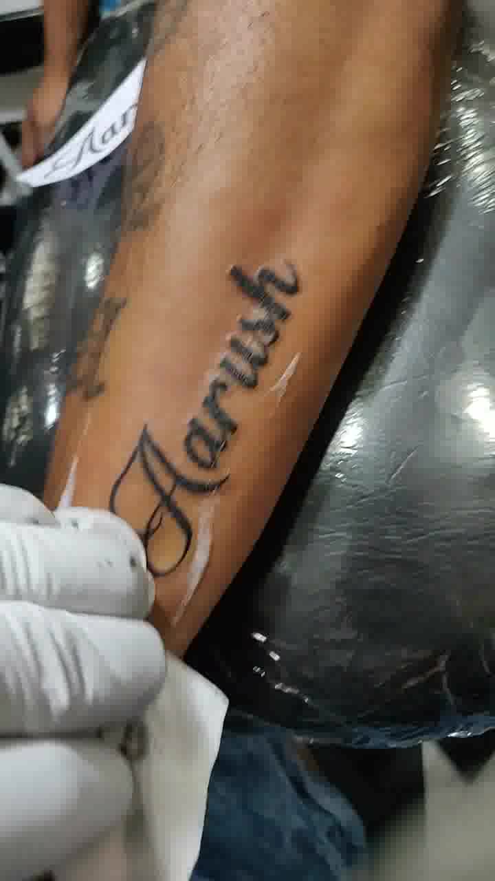 Update 76+ about aarush name tattoo best .vn