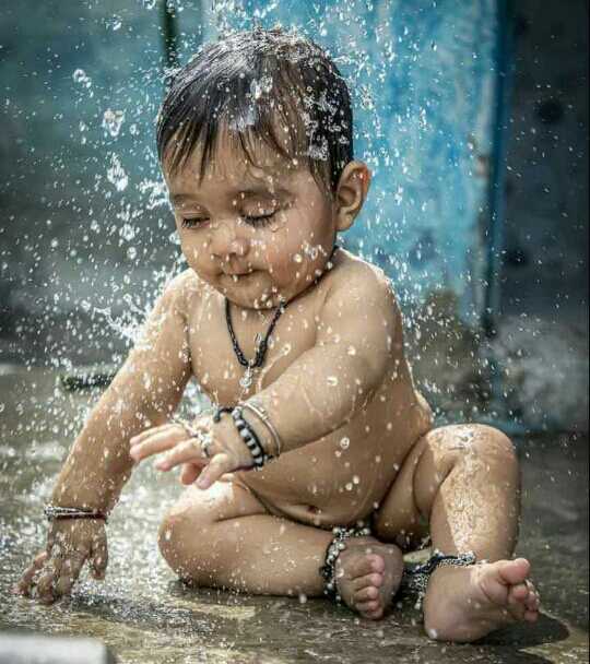 cute baby wallpaper Images • DurgaAmar (@durgapriya357) on ShareChat