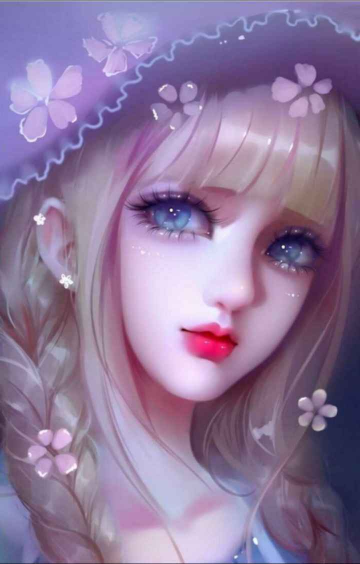 Cute Doll wallpaper by _Maahi__ - Download on ZEDGE™ | 80a4