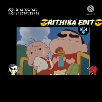 shinchan comedy song video Videos • siva (@1711867742) on ShareChat