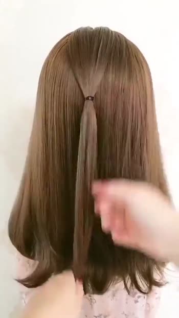 new hair style Videos • Anushka 💕 (@427851796) on ShareChat