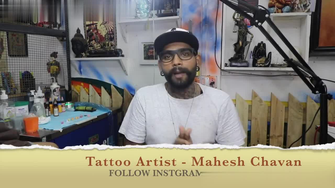 mahesh chavan tattoo artistTikTok Search
