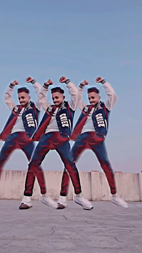 trio dance 🤩🤟🏻 #mojsptolight #rahulpopper #dance #risingrohtak @moj