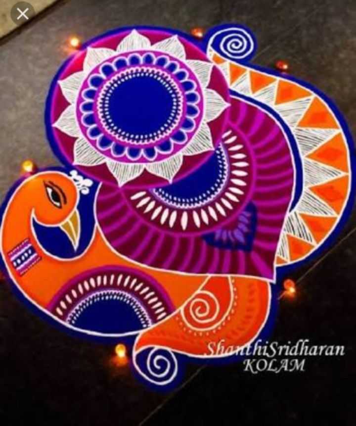 diwali rangoli design Images • 😎Prågyã_Çrêåtiøñ✨🌍 (@52696p597) on  ShareChat