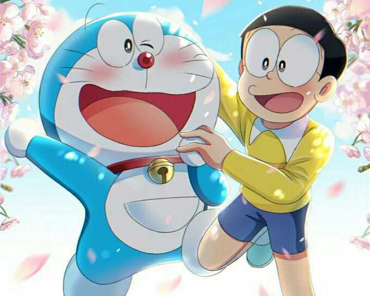 nobita and doraemon