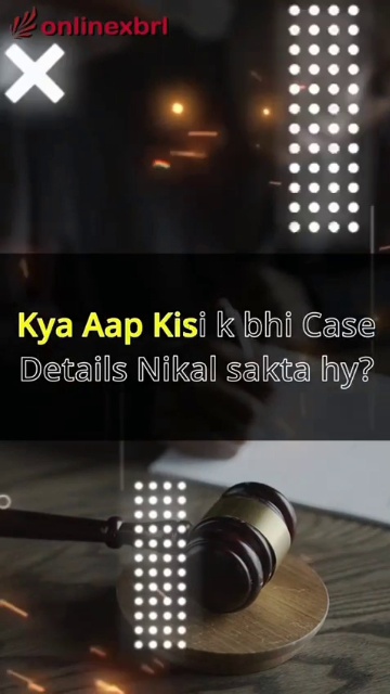 kya aap kisi k bhi case Details Nikal Sakte hain?


Follow @onlinexbrl for more such content 



#digitalindia #ruralempowerment #eCourtservices #ecourts #indianlaw