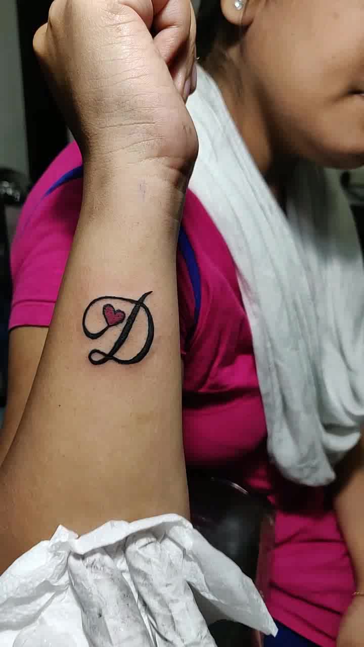 Top 93+ about d letter tattoo designs super hot .vn