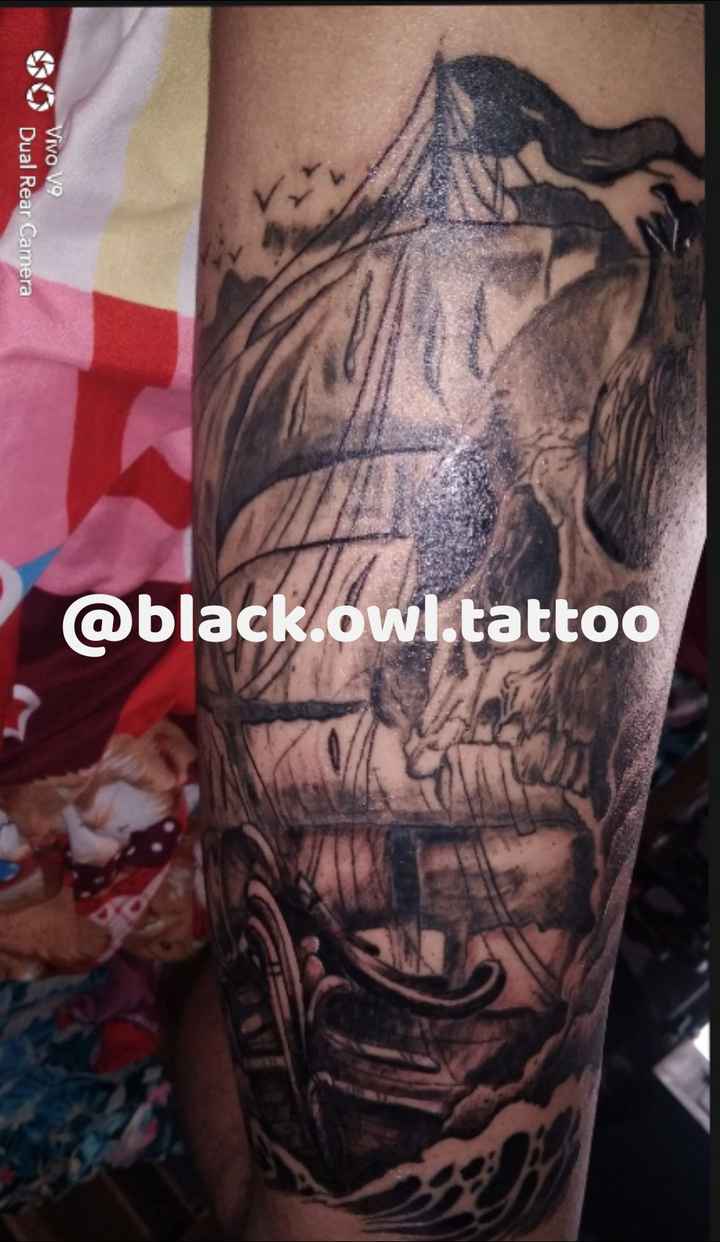 tatto lovers Images • ☠️tattoo zone☠️👽 (@392878296) on ShareChat