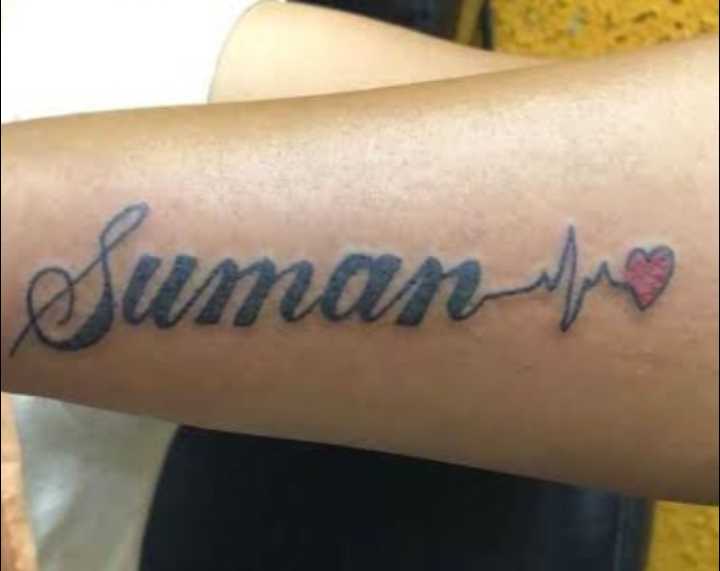 tattootutorialtattoosnametattoos Name Tattoo Suman  YouTube