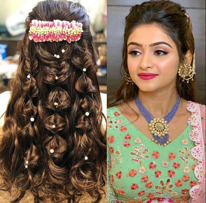 girls hairstyles Images • Arya singh (@rumjhumthakur) on ShareChat