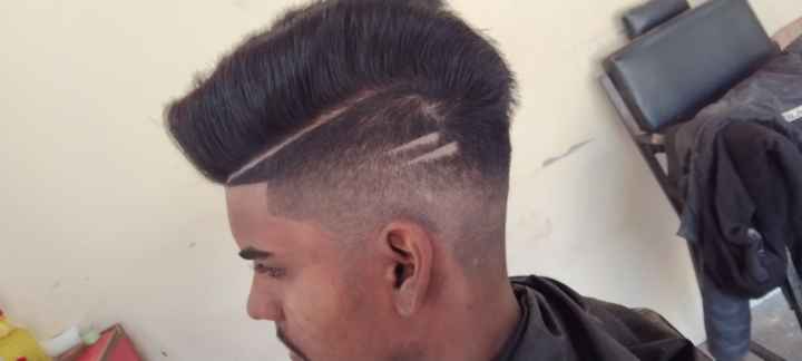 hair cutting Images • DeviL (@anu5947) on ShareChat