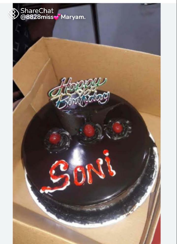 Happy Birthday for Soni with my love.