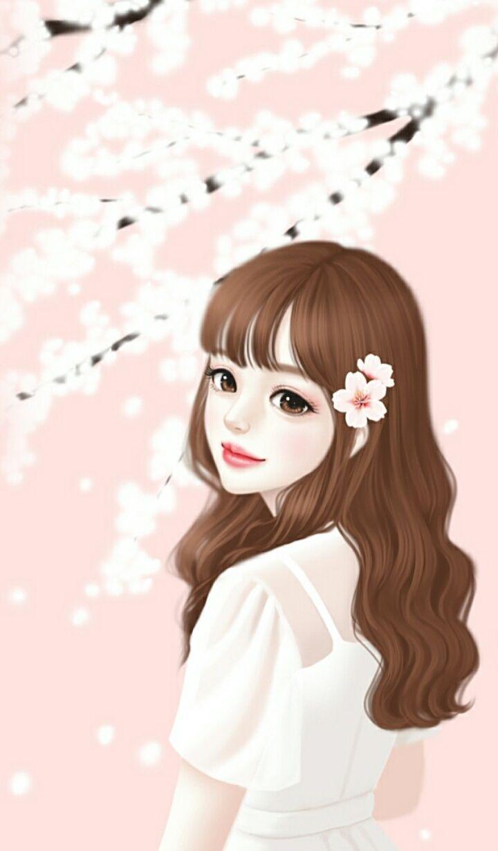 stylish cartoon girl dp Images • muskan (@2606380792) on ShareChat