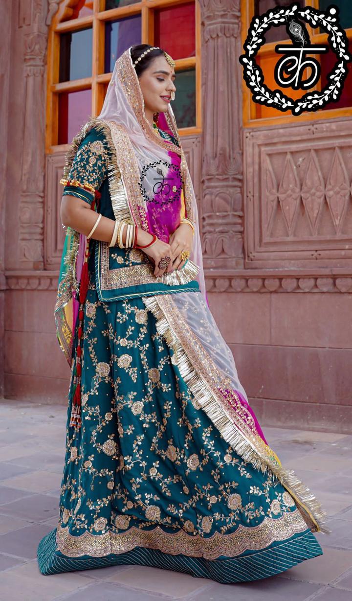 rajputi baisa ki poshak Images • online fashion point(9782816959)  (@jiyaost) on ShareChat