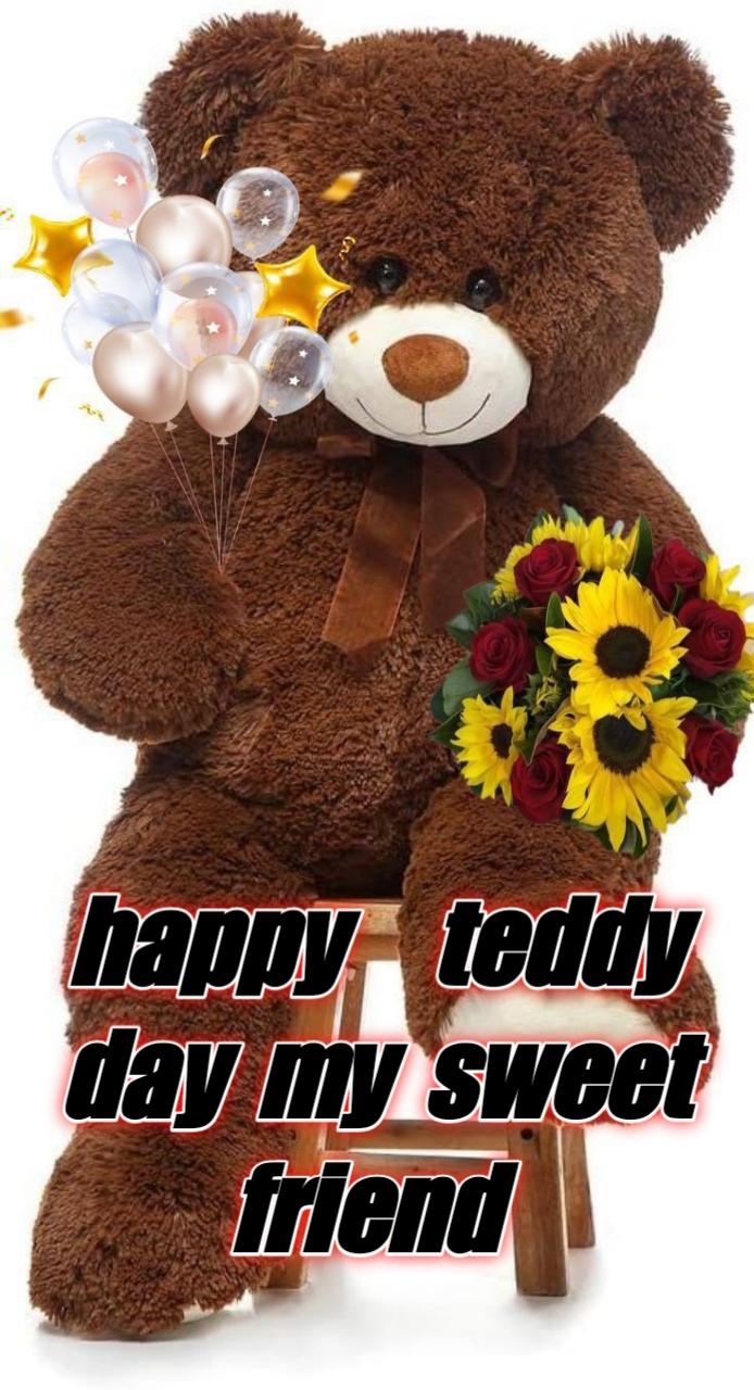 🧸Happy Teddy Day ‍️‍ Images • 𝓥𝓔𝓔𝓝𝓐 𝓦𝓡𝓘𝓣𝓣𝓔𝓡 ...