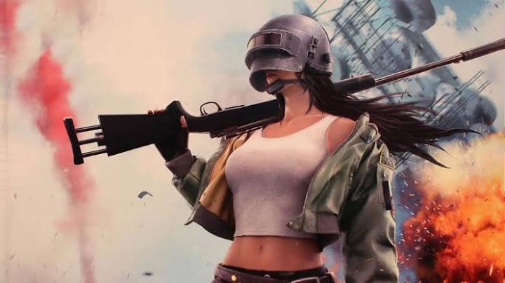 I am pubg lover 😘👈love you pubg😘😁👈 Images • Rajput (@2691741536) on  ShareChat