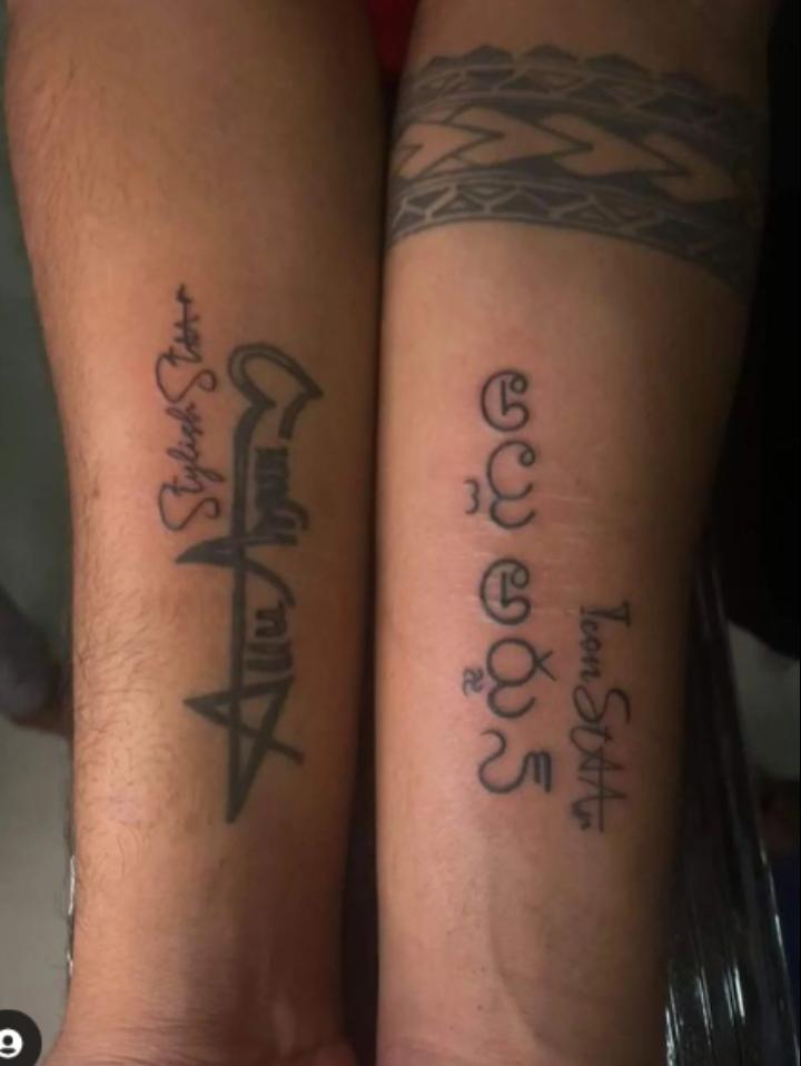 Share 82 allu arjun tattoo designs latest  ineteachers