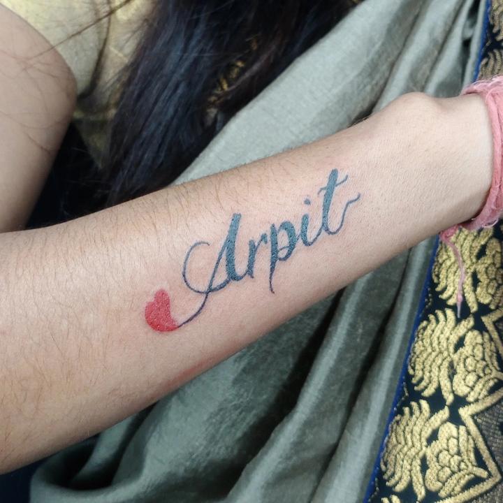 Tip 83 about arpita name tattoo designs unmissable  indaotaoneceduvn