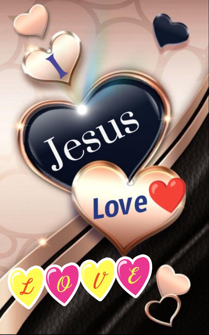 I Love Jesus Wallpaper