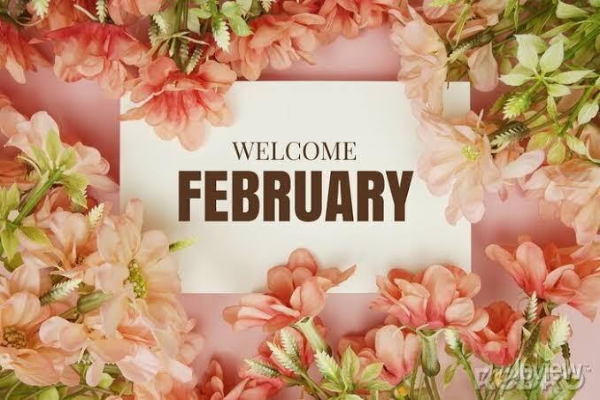 Hello February Written On Colour Wooden Toy Cubes On Light Stock Photo   Download Image Now  iStock