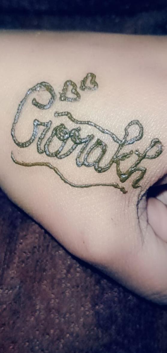 Aisha Name Tattoo Designs