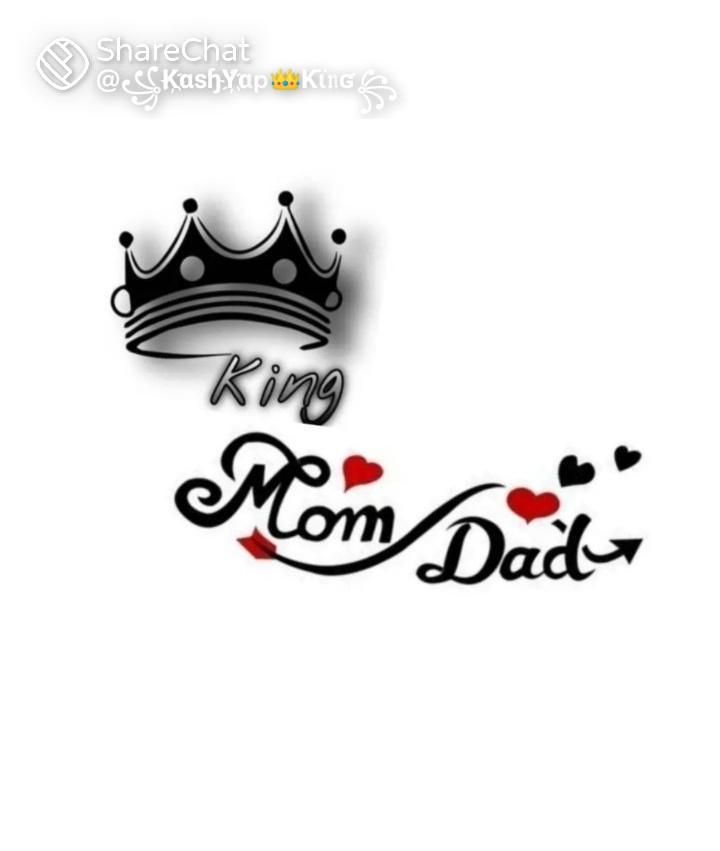 i love you mom dad༻꧂ Images • BABU SAHEB (@1475944914) on ShareChat