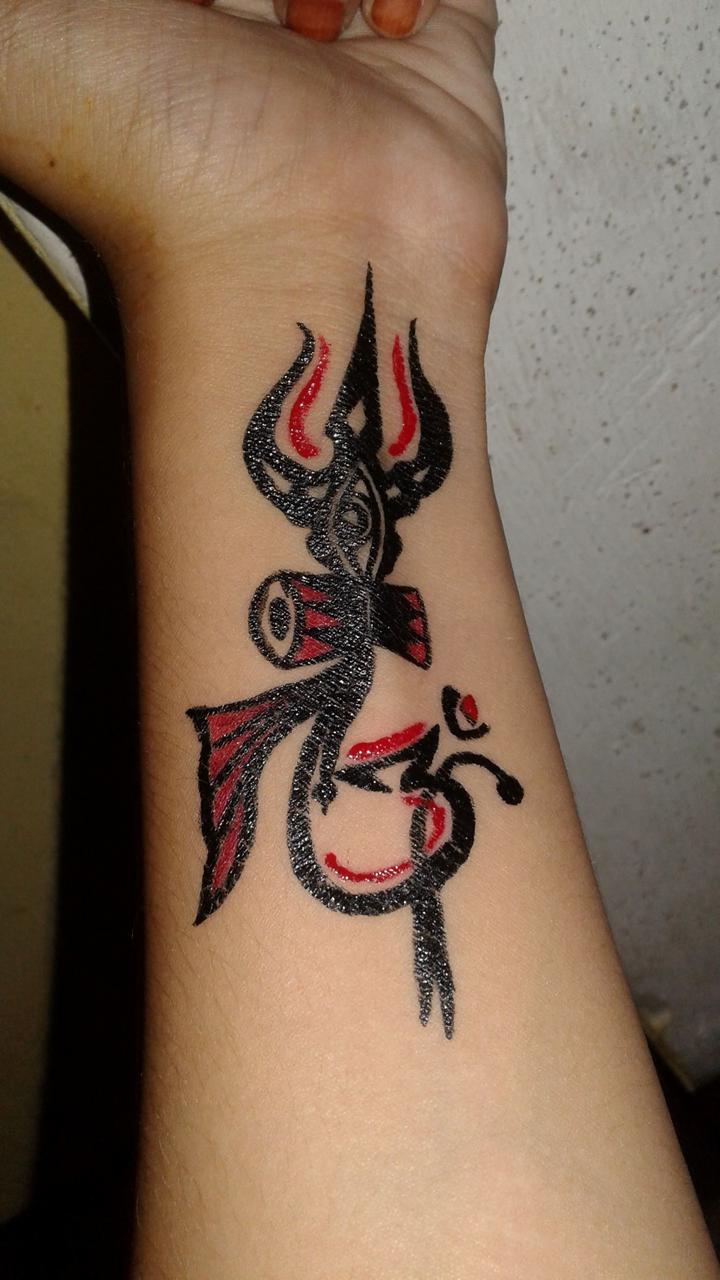 Mahadev tattoo design Images • Nainsi (@nainsisoni) on ShareChat