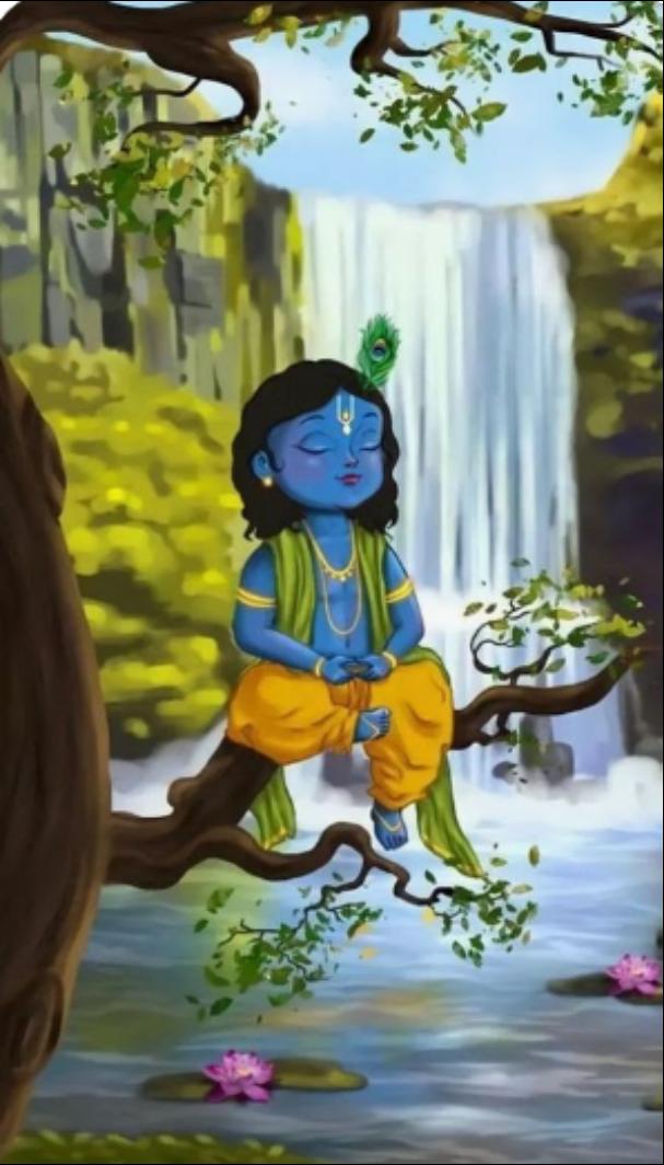 cute little Krishna 🥺#little krishna 🥰 Images • K Verma (@1158021661) on  ShareChat