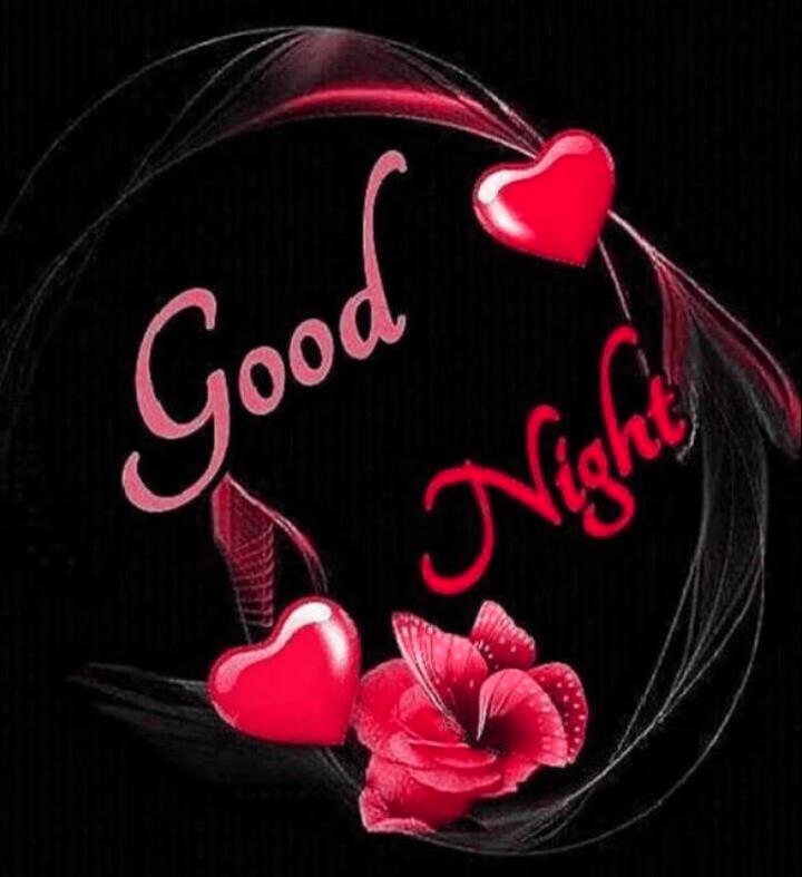 🌜🌹Good 🌃night❣️ all 🥀my🥀 🌷friends🌷 sweet ❣️dreams🌹 Images •Ganga  Baby🌹(@2639221265) on ShareChat