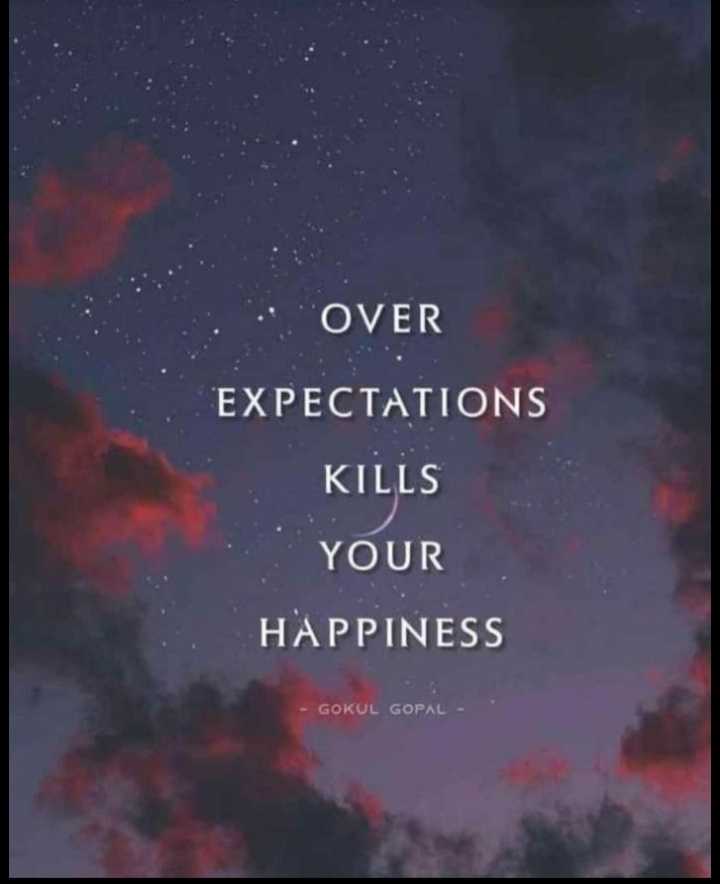 Expectation Kills Your Happiness Kannada Meaning