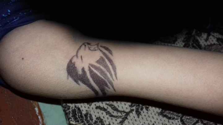 Amazonin Little Singham Lion Tattoo