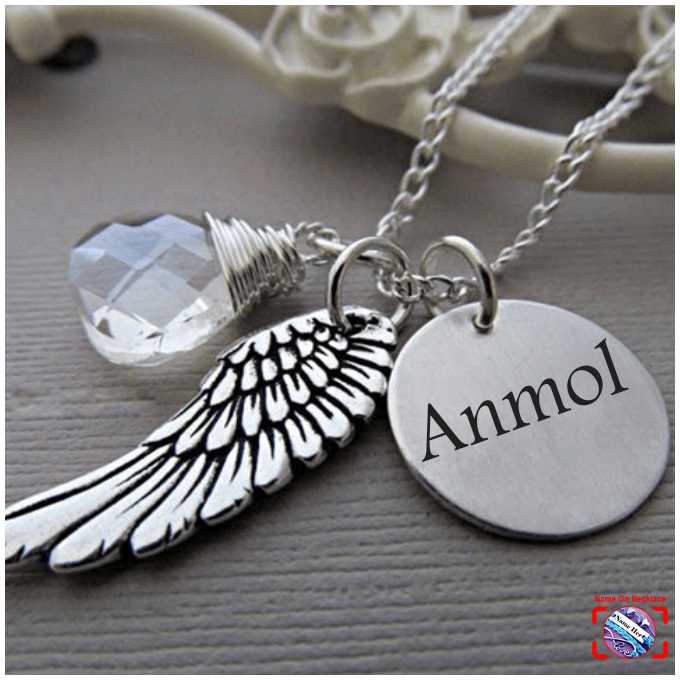 anmol name locket