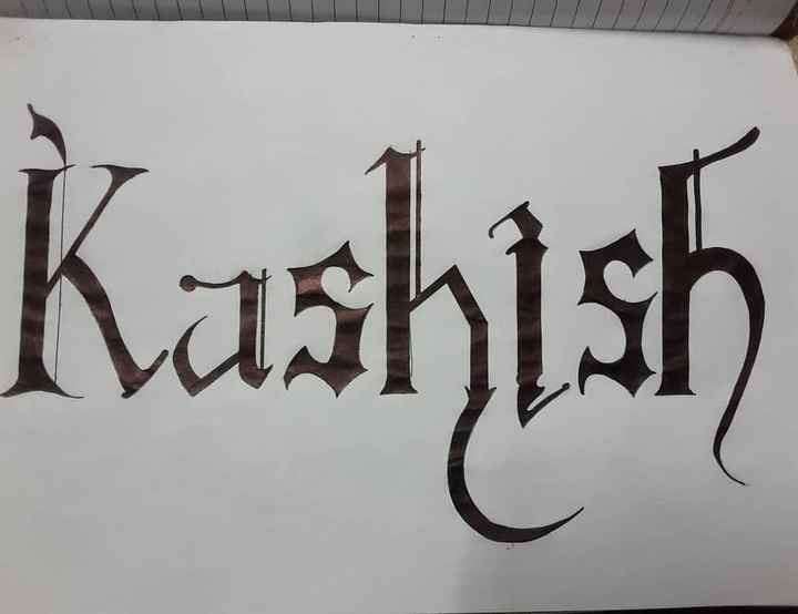 Kashish  name tattoo mehndi design  NTA creations   YouTube