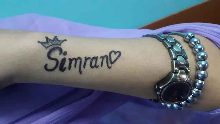 Suhani Name Tattoo  Tattoos Hand tattoos for guys Name tattoo