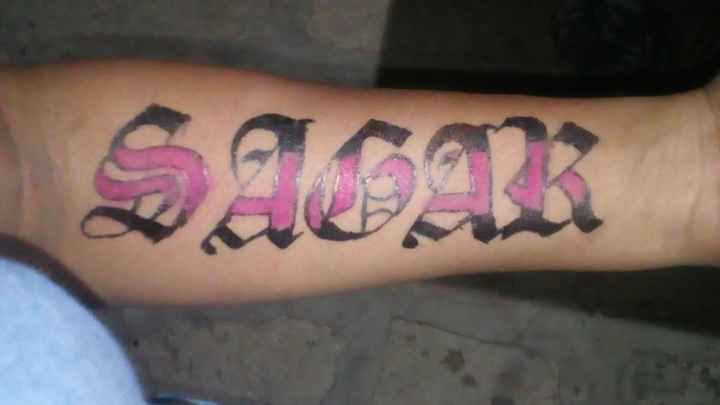 MumbaiTattooStudio on Twitter Sagar with heart ratting tattoo done by Big  Guys Tattoo Studio in Mumbai cst  wristattoo nametattoo sagartattoo  initialtattoo nametattoo wordtattoo boyfriendtattoo mumbaitattoocolaba  bigguystattoo call us 