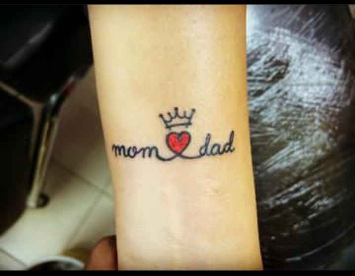 25 Inspiring Dad Tattoo Designs and Ideas for Kids