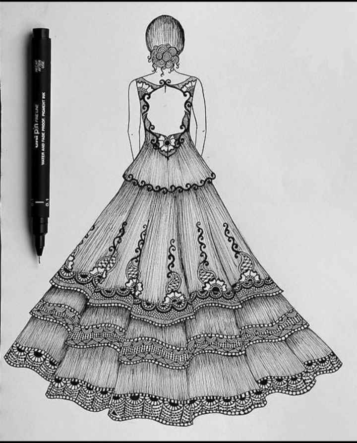 How to draw a Girl Traditional Lehenga || Pencil sketch for Beginner ||  easy girl drawing || drawing | Use Materials in current video 👇👇👇👇👇👇  Pencils https://amzn.to/3OU6vl3 Drawing Paper https://amzn.to/3NZx6Mq  Blending Stumps