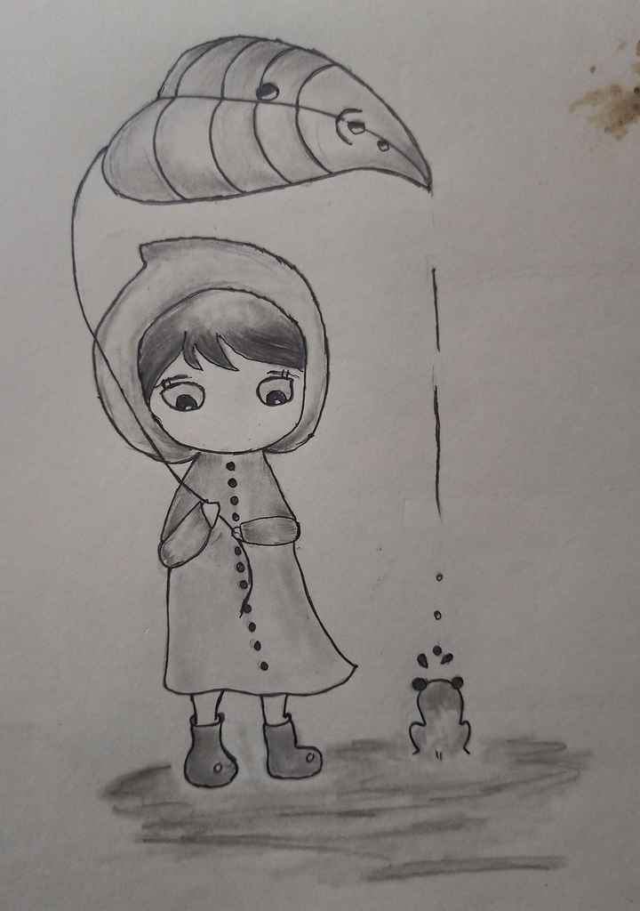 pencil sketch Images •  (@yashu143143) on ShareChat