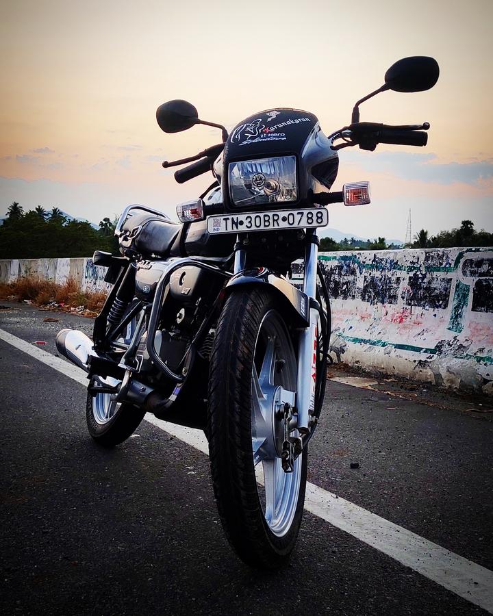 splendor bike lover 😍😍 Images • karuna mech (@karunakaran47796) on  ShareChat