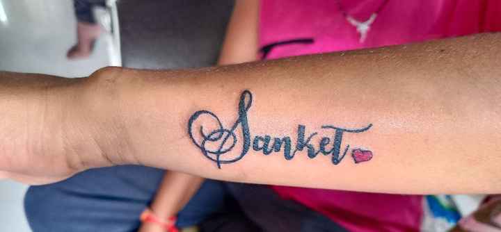 Top more than 68 sakshi tattoo name best  thtantai2