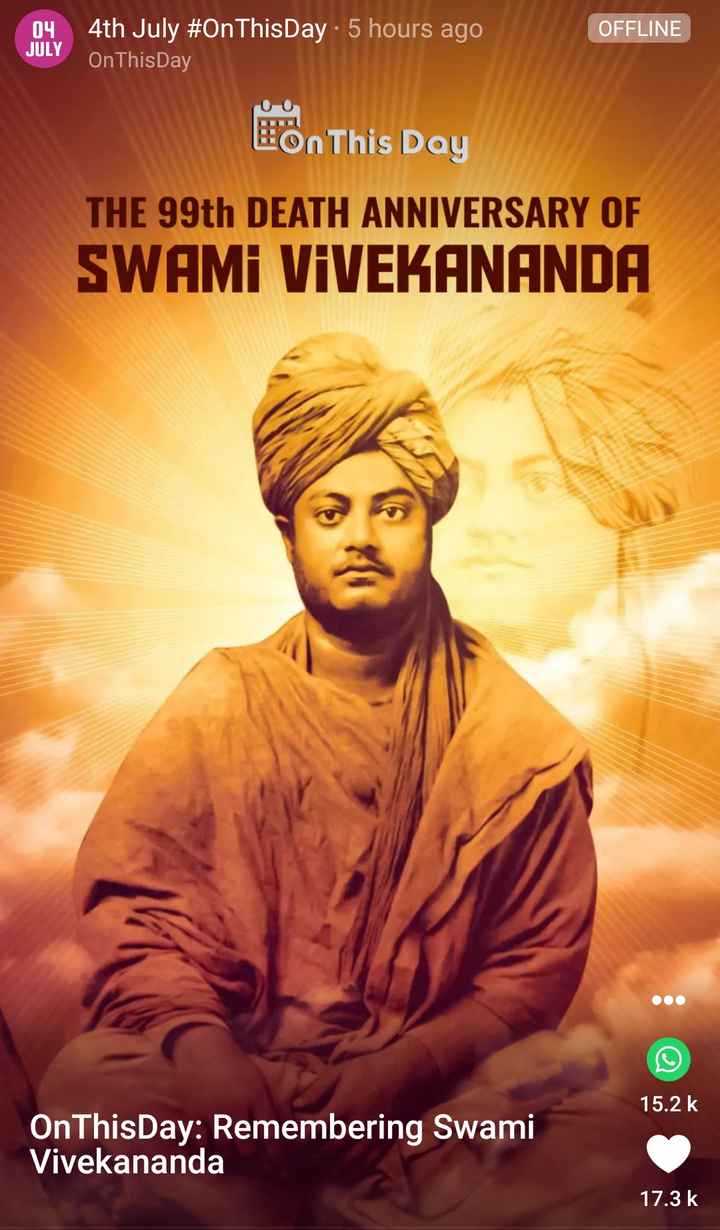 How Swami Vivekananda attacked communalism casteism class division in one  go  Road to Divinity