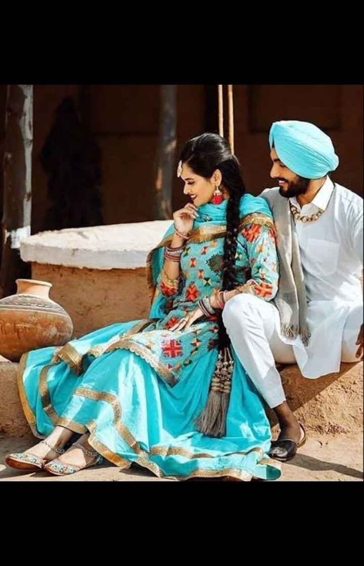 sweet punjabi couple Images • love (@xuskh1212) on ShareChat