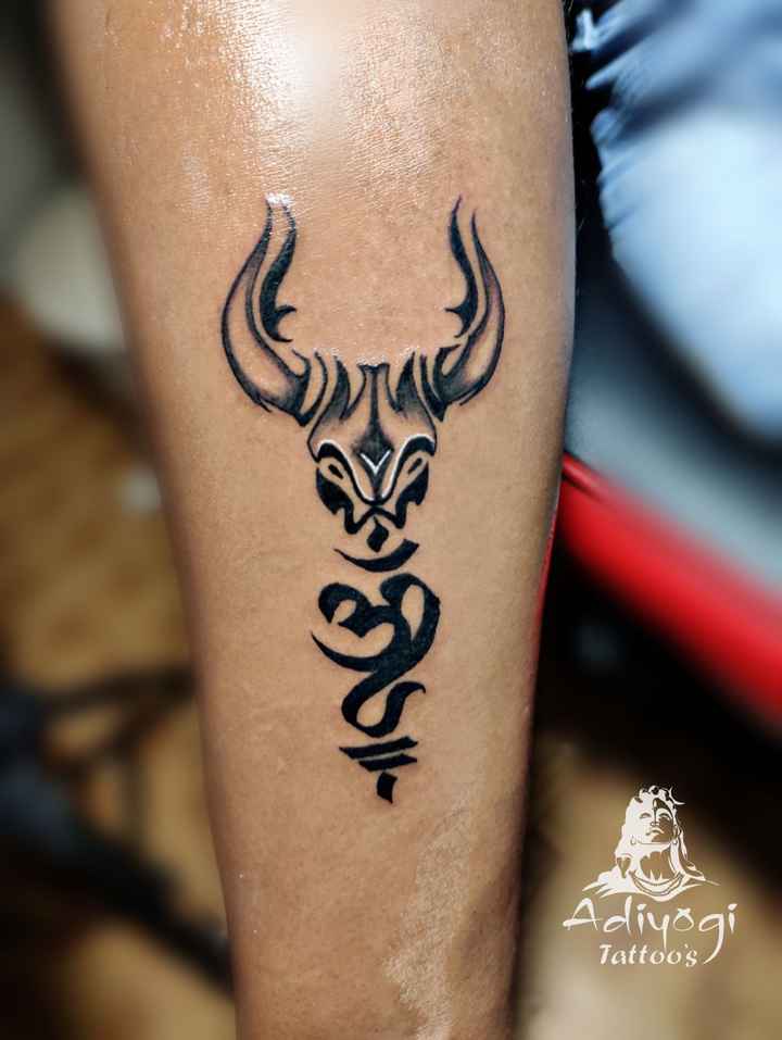Lillys Fine Tattoo  Lord Shiva Shivling With Nandi tattoo by Deepak Vetal  at LillysFineTattoo lordshiva shivatattoo shivling tattoo nandi tattoo  nacktattoo customised tattoo tattoos tattooideas tattoostyle  tattooist tattooartist 