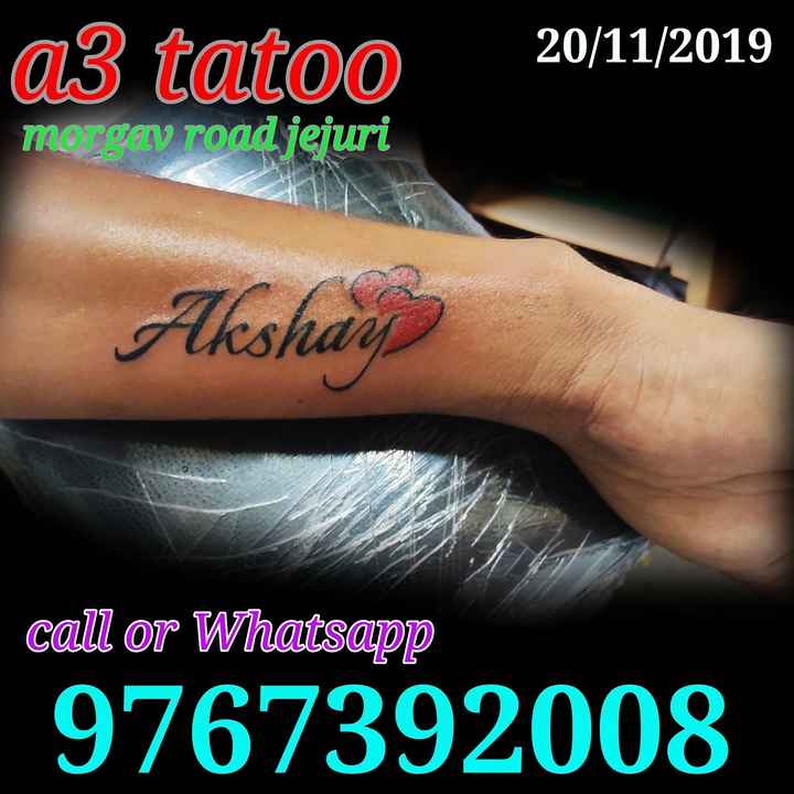 Tattoos Images  B Tattoos Gallery  Professional Tattoo Academy in Kalyan