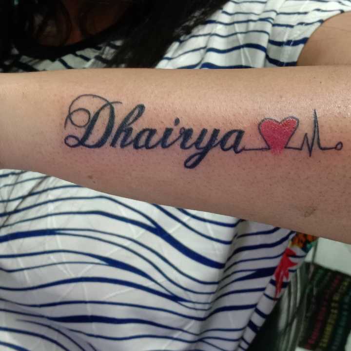 Riya Name Tattoo  Fancy Tattoo Designs  Full Name Mehndi Designs   YouTube