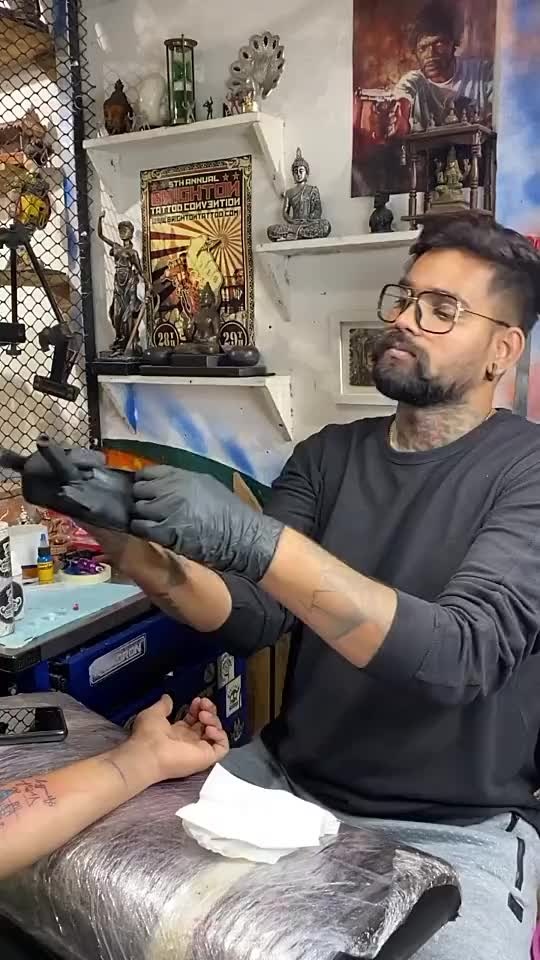 Update 72+ about mahesh chavan tattoo studio best .vn