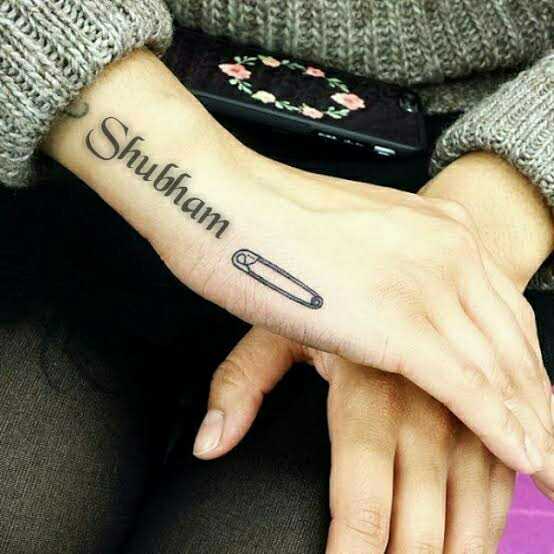 Aggregate 77+ about shubham name tattoo unmissable .vn