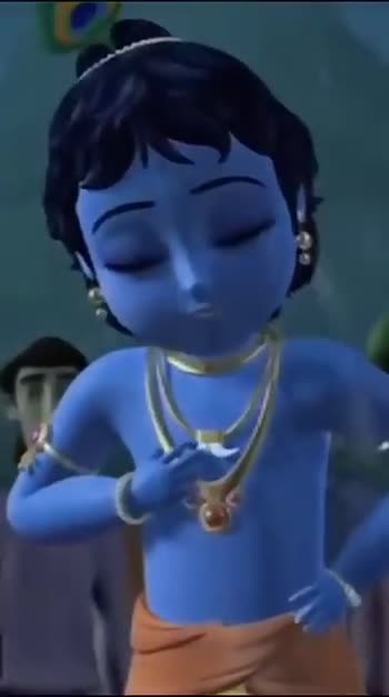 cute little Krishna 🥺#little krishna 🥰 Videos • star girl a ❤️❤️  (@597057706) on ShareChat